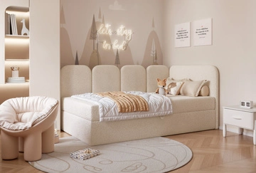 rechts \ 90x200 \ Beige