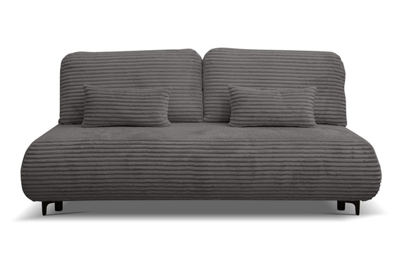 2 Sitzer Schlafsofa ohne Armlehnen graphit NEO