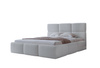 Bett mit Polsterung Grau CANDE 180x200