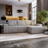 Ecksofa L-form MALAG Grau