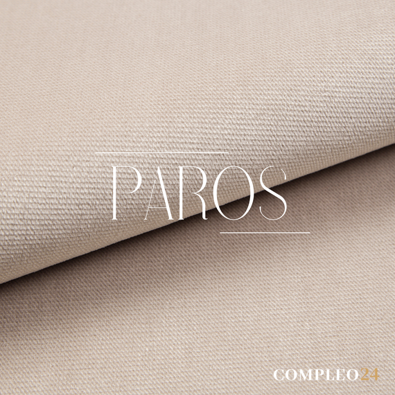 Modern Wolkenbett mit topper 140x200 beige MATHIAS