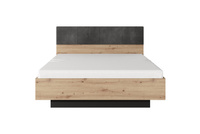 Holzbett eiche artisan MONS