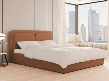 Lattenrost mit Metallrahmen \ 120 \ Kupfer