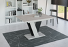 Esstisch Küchentisch MANO Beton+Schwarz