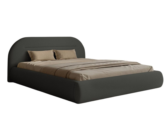 Graphit Polsterbett Metallrahmen 200x200 ARVEN