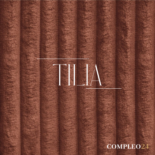 Modern cordstoff Schlafsofa orange CORDI