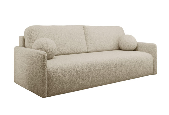 Modern schlafsofa mit Bettkasten STYLO Beige