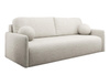 Modern schlafsofa mit Bettkasten STYLO Hellbeige