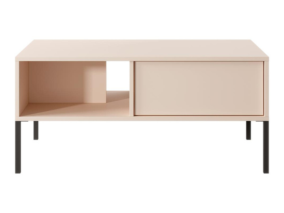 Couchtisch mit 2 Schubladen Beige