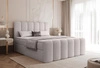 ohne Topper \ 200 \ Grau \ Boucle