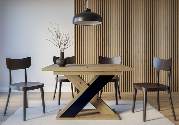 Esstische Modern AMI Eiche Artisan