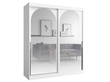 Schwarz Griffe \ 180 \ Weiß