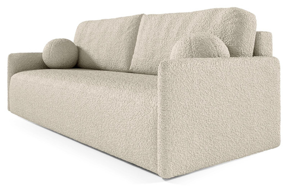 Modern schlafsofa mit Bettkasten STYLO Beige