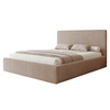 Polsterbett ohne Matratze ASTA 200x200 Beige
