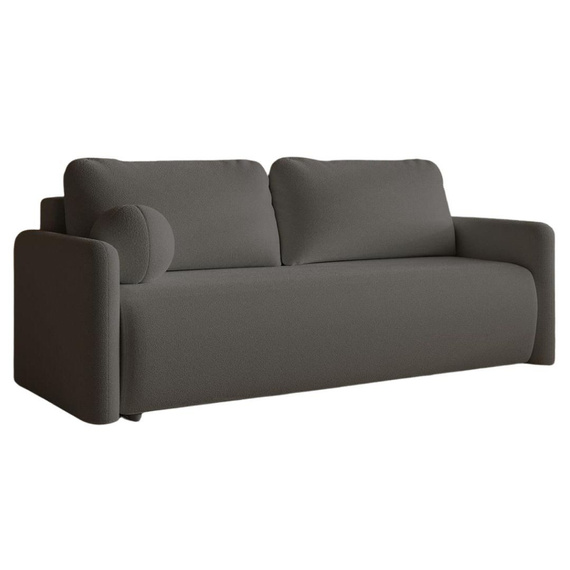 Modern Graphit Sofa mit Bettkasten BASIC