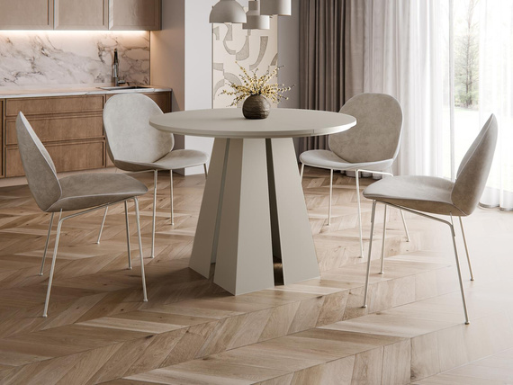 Design Esstisch Kaschmir stabil modern TRENDI