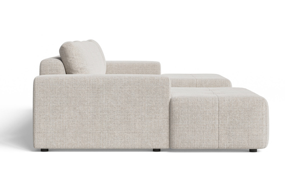 Stilvolles Sofa modern Graphit