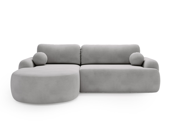 Premium Ecksofa L-Form OLIO Grau