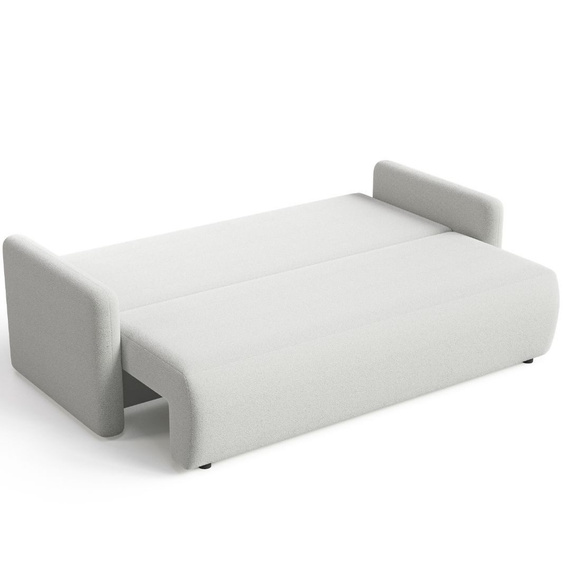 Modern Grau Sofa mit Bettkasten BASIC