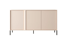 Sideboard dreitürig led NINA Beige