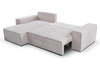 Ecksofa L-form MALAG Grau