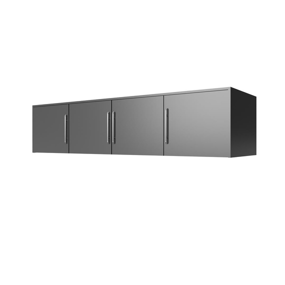 Kleiderschrank mit 3 Schubladen und Spiegel ALEX Graphit