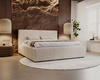SANTO Metallrahmen, Bettkasten, ohne Matratze,