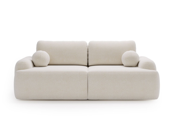 Schlafsofa modernes Design Graphit OLIO