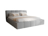 Polsterbett Modern LARAS 140x200 Grau