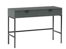 Schminktisch mit zwei Schubladen VIVAS Grün