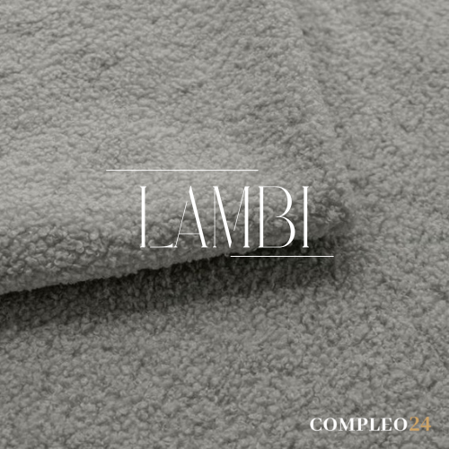 Design Ecksofa in modernem stil grau rechts AURA