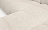 Elegant L-form Ecke links oder rechts MOSSA Beige