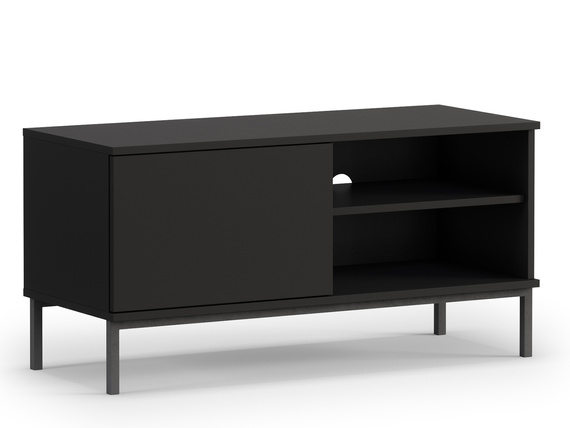 TV-Schrank klein MENS, TV-Möbel 100 cm breit, Modern Wohnzimmer