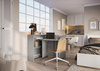 Schreibtisch Work Concept , Klappbarer Schreibtisch,multifunktionales Sideboard