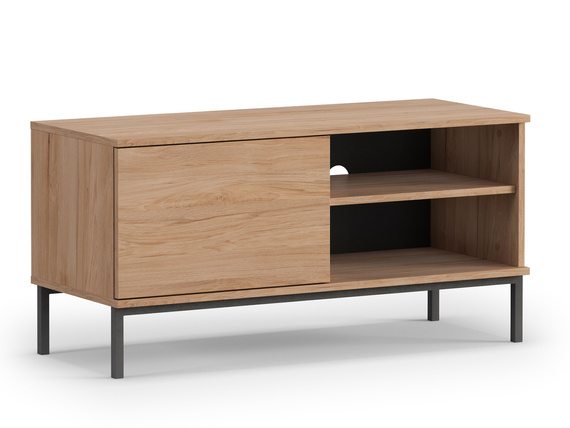 TV-Schrank klein MENS, TV-Möbel 100 cm breit, Modern Wohnzimmer