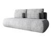 Schlafsofa mit Bettkasten BELLS Grau