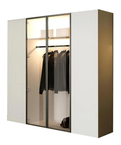 Rahmen in Schwarz \ Kaschmir