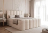 ohne Topper \ 200 \ Hellbeige \ Boucle