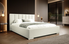 Polsterbett Boucle 140x200 Creme