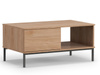 Couchtisch mit Schublade MENS Eiche Hikora