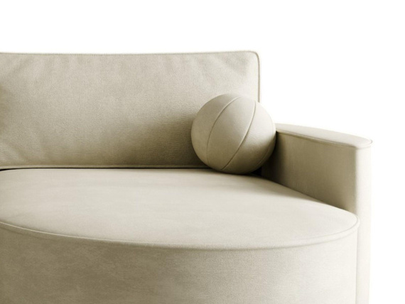Komfortables Ecksofa U Form OLIO Blau