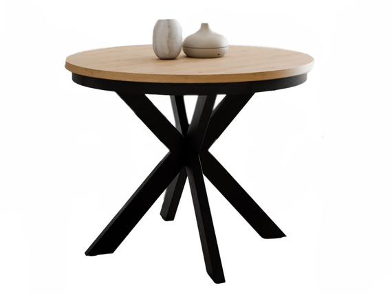 Esszimmertisch 100-180 BELLAMI Eiche craft