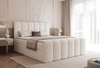 ohne Topper \ 140 \ Weiß \ Boucle