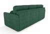 Eckcouch mit Schlaffunktion MODERNA Grün