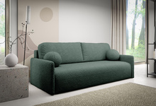 Modern schlafsofa mit Bettkasten STYLO Grün