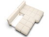 Ecksofa mit Bettkasten Creme VETTO