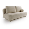Sofa ohne Armlehnen, moderne runde Form, Moderne Couch BELLY 