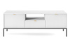 TV-Schrank mit Schublade und 2 Türen NANCY  Lowboard mit Lamellen