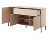 Kommode für Wohnzimmer NINA Beige