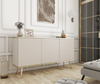 Kommode für ein modernes Wohnzimmer POLO Beige